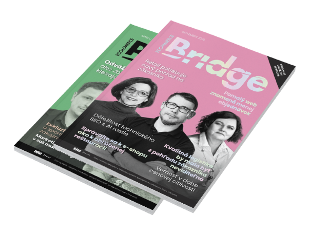 Ecommerce Bridge – ukážka publikácie