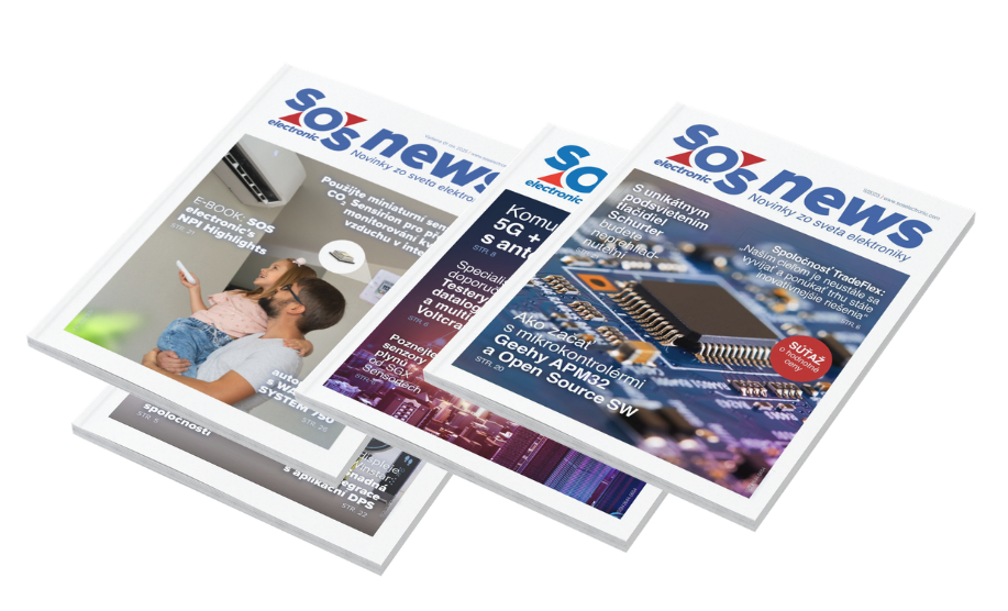 SOS News – ukážka publikácie